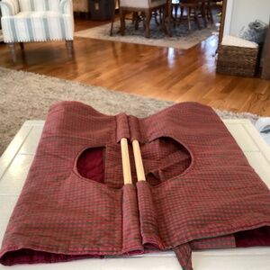 Set of (2) Cloth Casserole Carriers